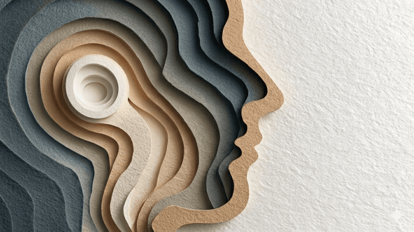 Concentric layers of identity forming a profile